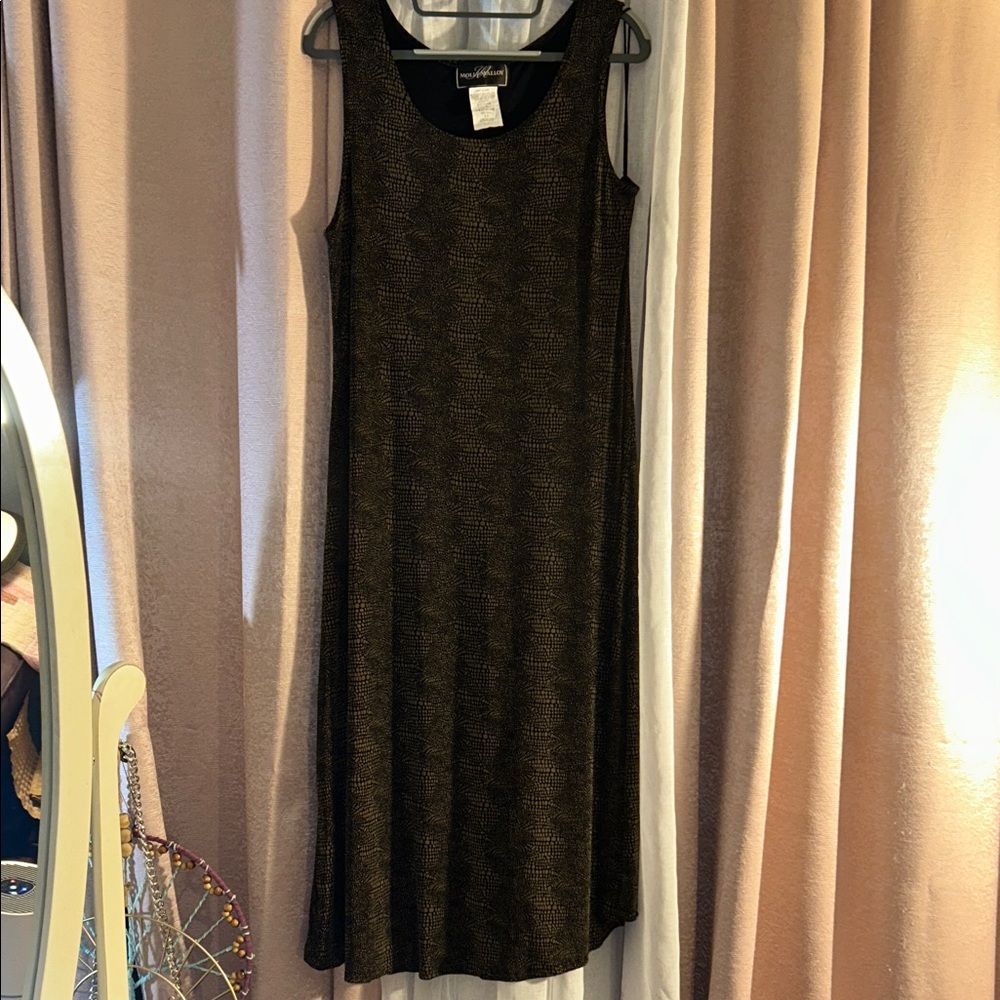 Vintage Molly Malloy Size 10 Maxi Dress